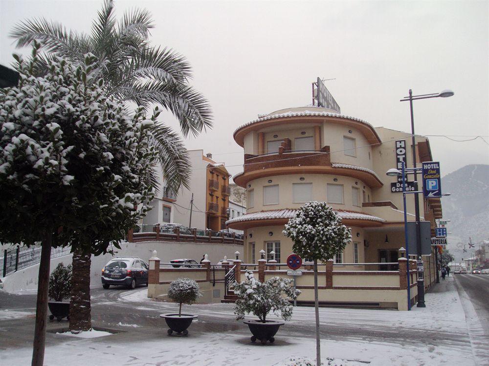 Hotel La Fonda De Don Gonzalo Cenes De La Vega Exteriör bild
