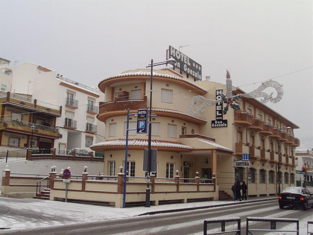 Hotel La Fonda De Don Gonzalo Cenes De La Vega Exteriör bild