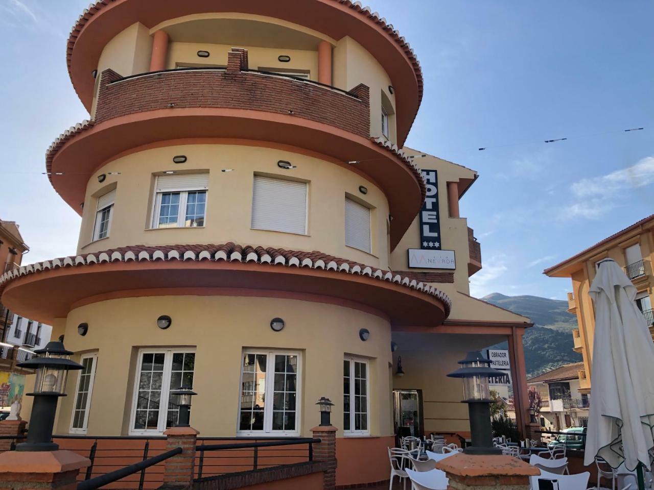 Hotel La Fonda De Don Gonzalo Cenes De La Vega Exteriör bild