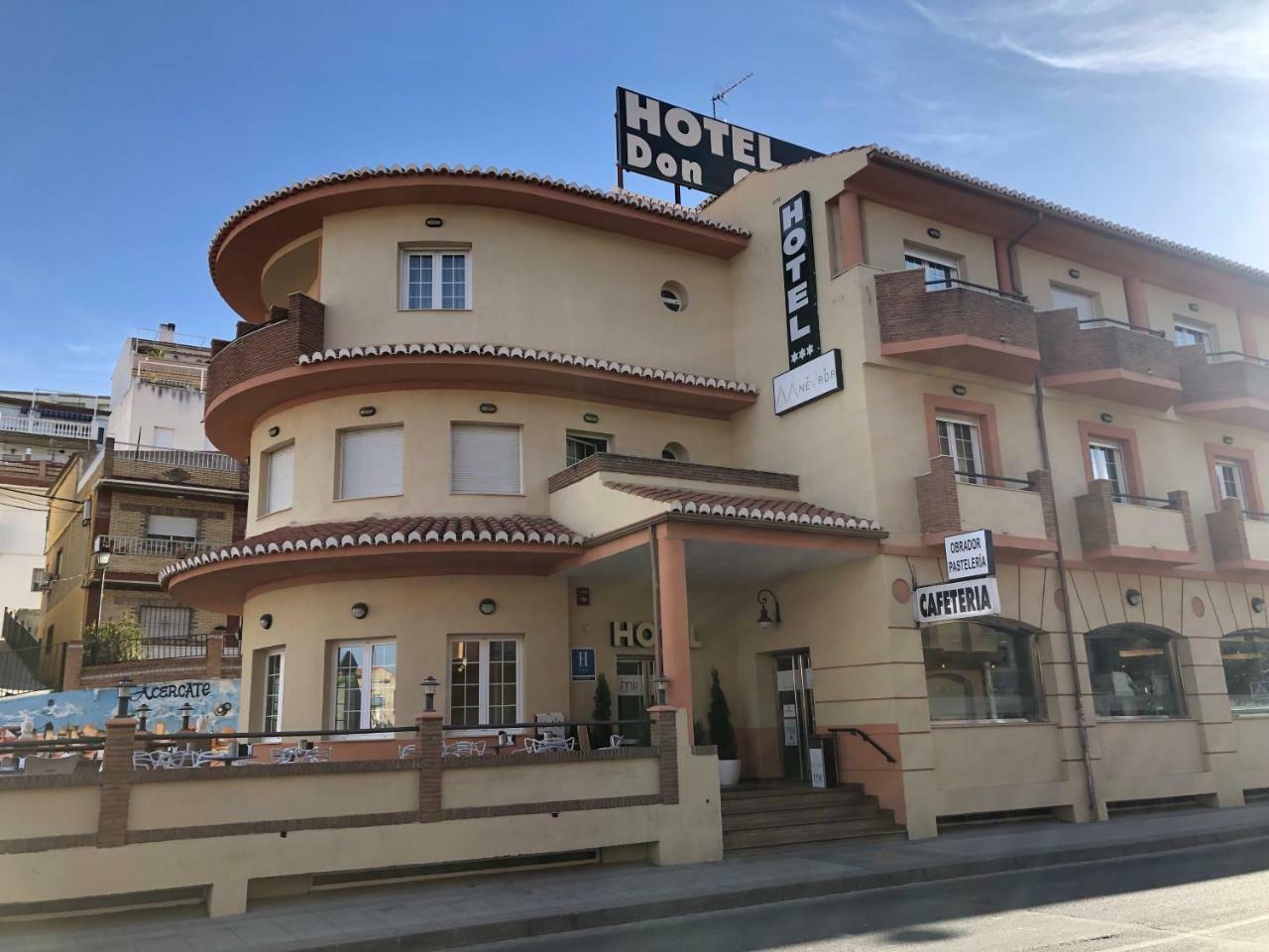 Hotel La Fonda De Don Gonzalo Cenes De La Vega Exteriör bild