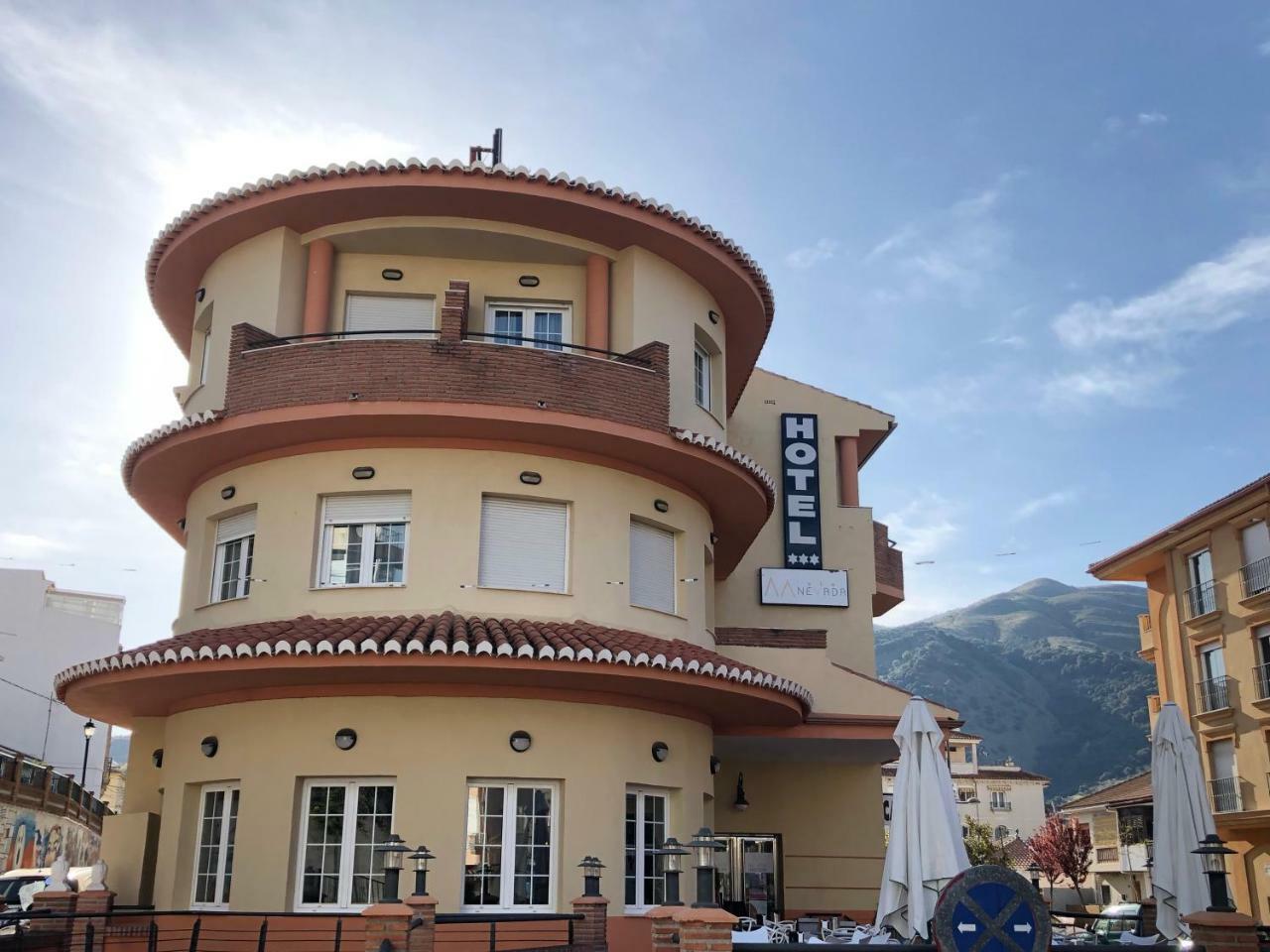 Hotel La Fonda De Don Gonzalo Cenes De La Vega Exteriör bild